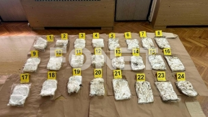 Zaplenjeno 25 kilograma droge